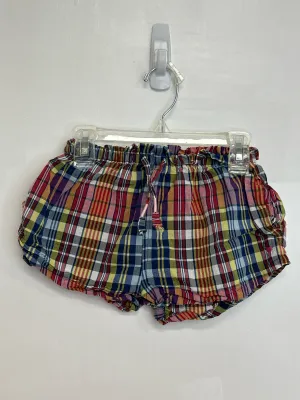 Girls Size 7 Girls Navy Pink Chicken Shorts