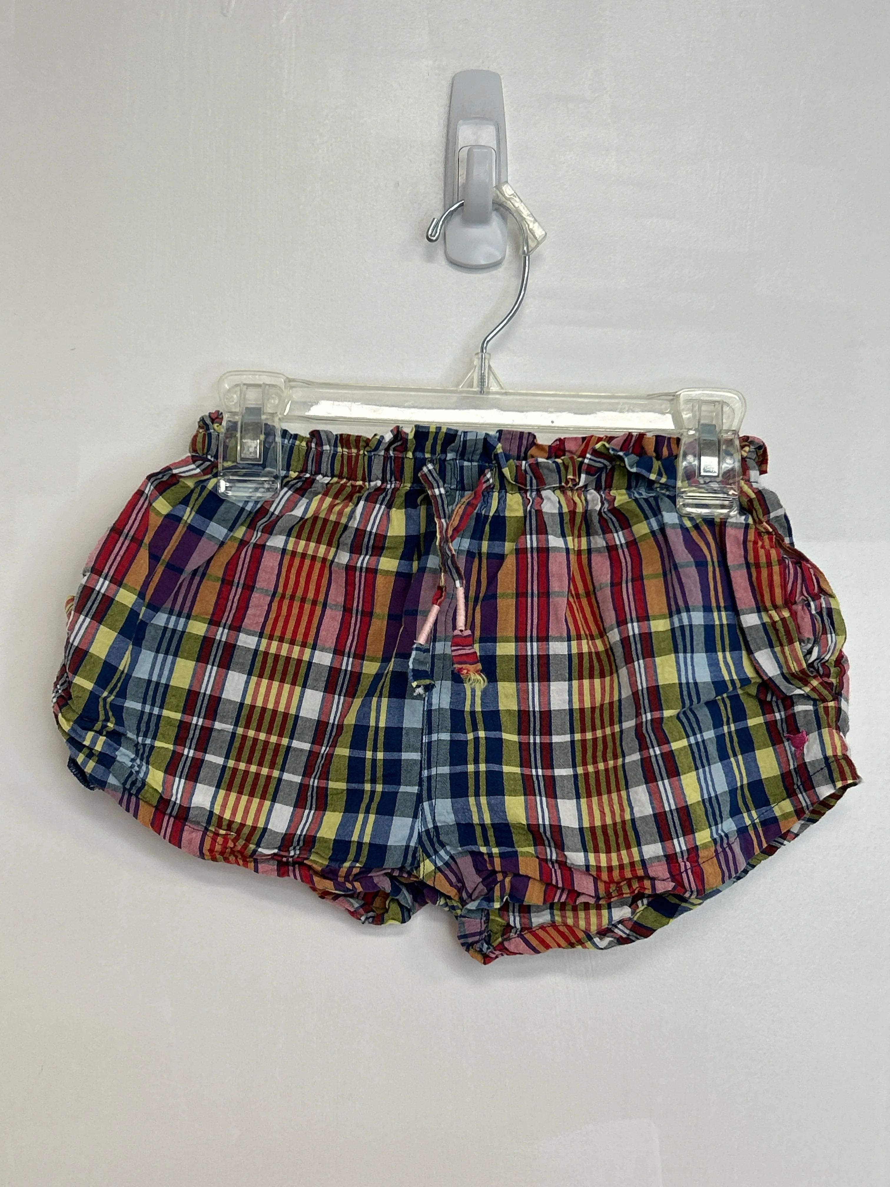 Girls Size 7 Girls Navy Pink Chicken Shorts