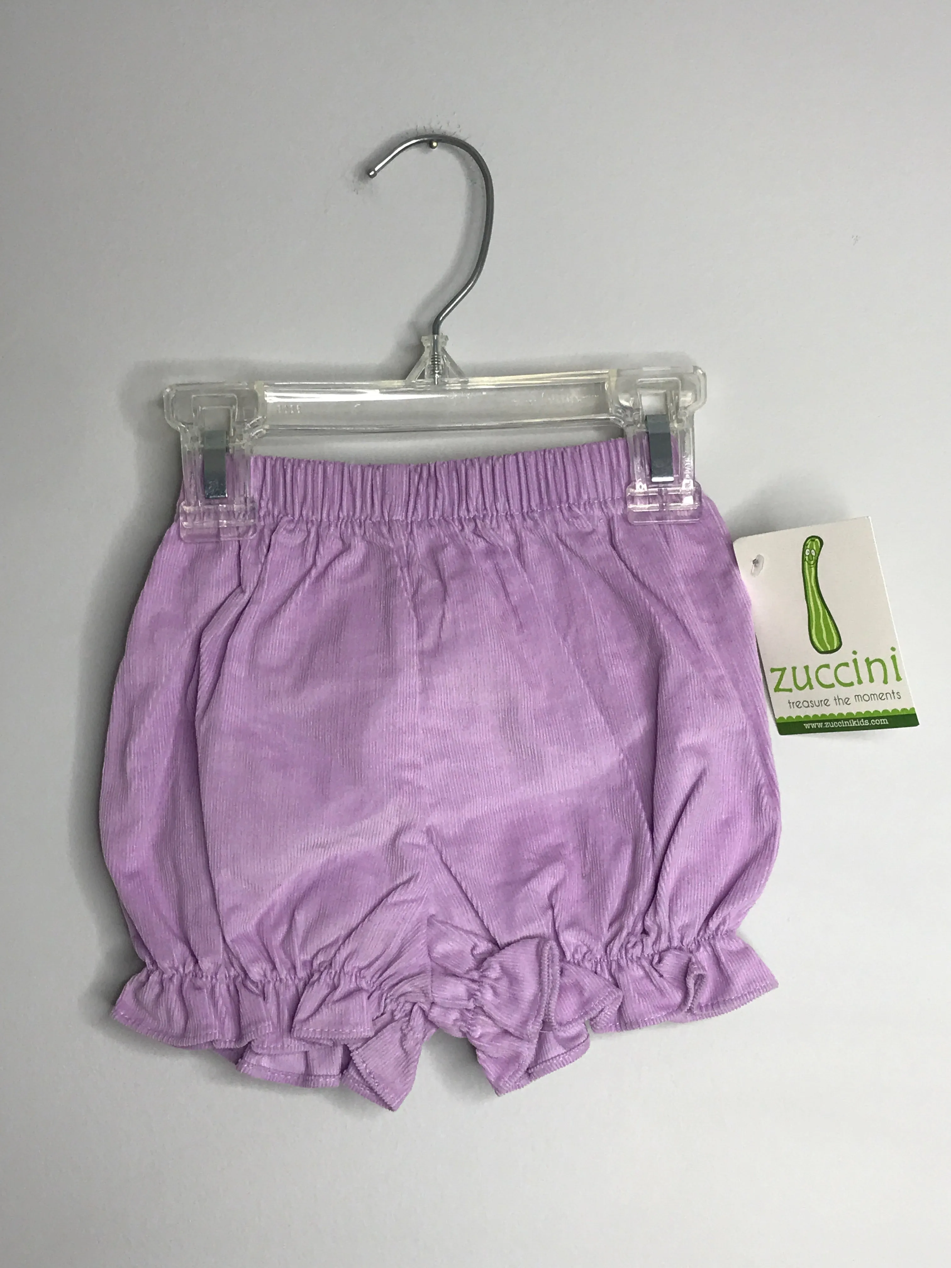 Girls Size 9mo Girls Purple Zuccini Shorts