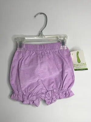 Girls Size 9mo Girls Purple Zuccini Shorts