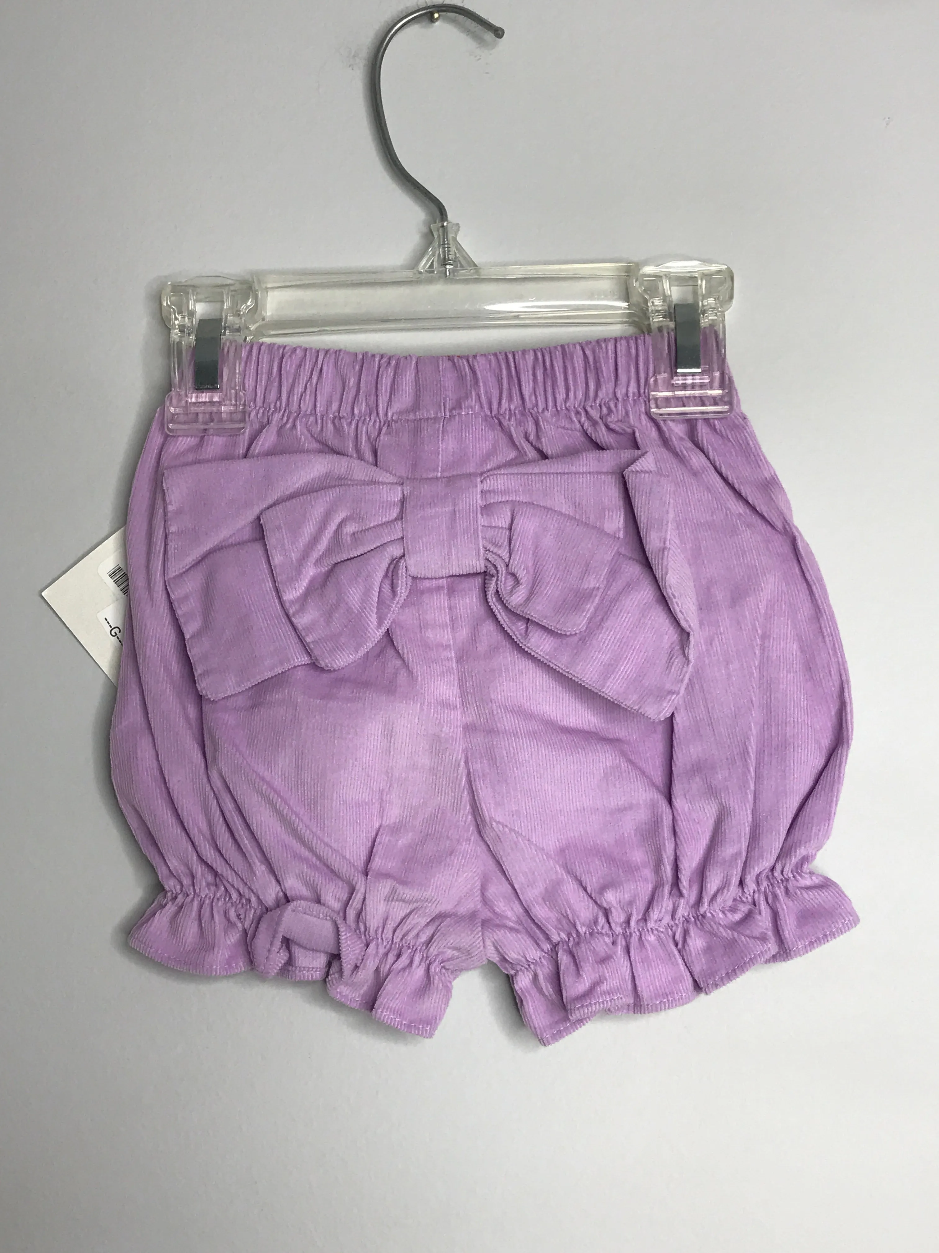 Girls Size 9mo Girls Purple Zuccini Shorts