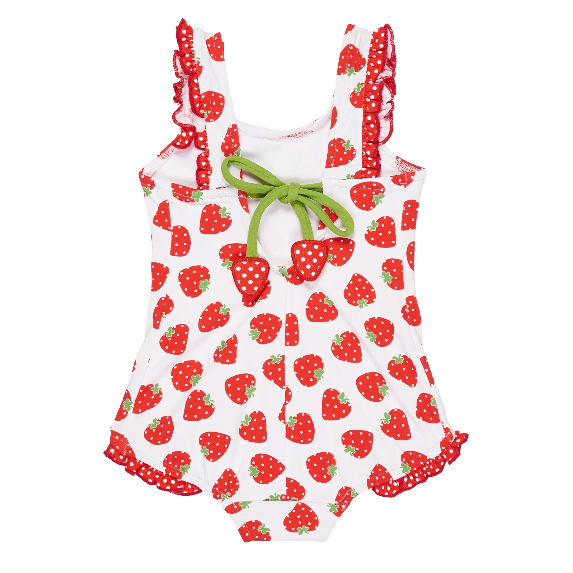 Girls Strawberry Swimsuit