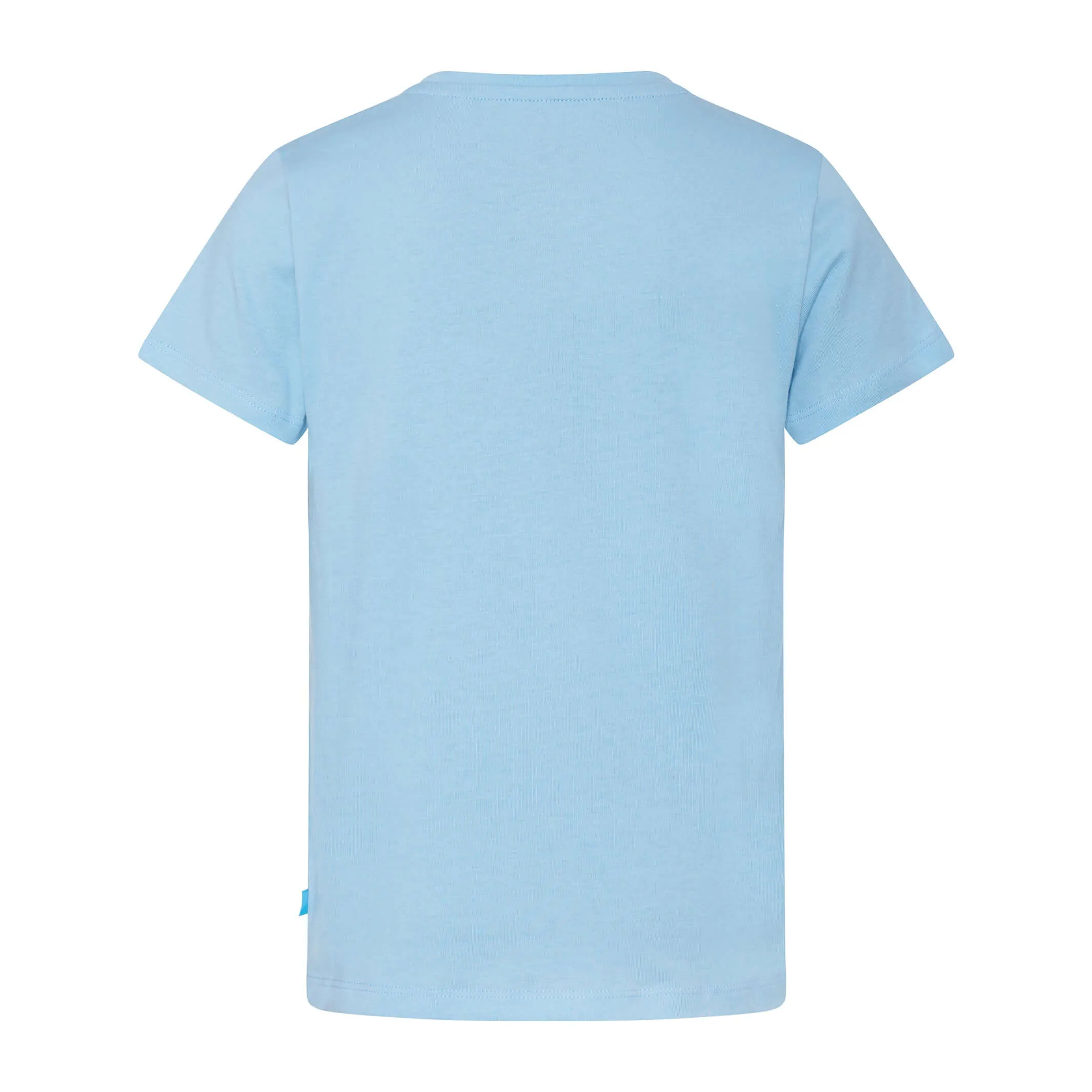 Girl's T-Shirt Flower Logo