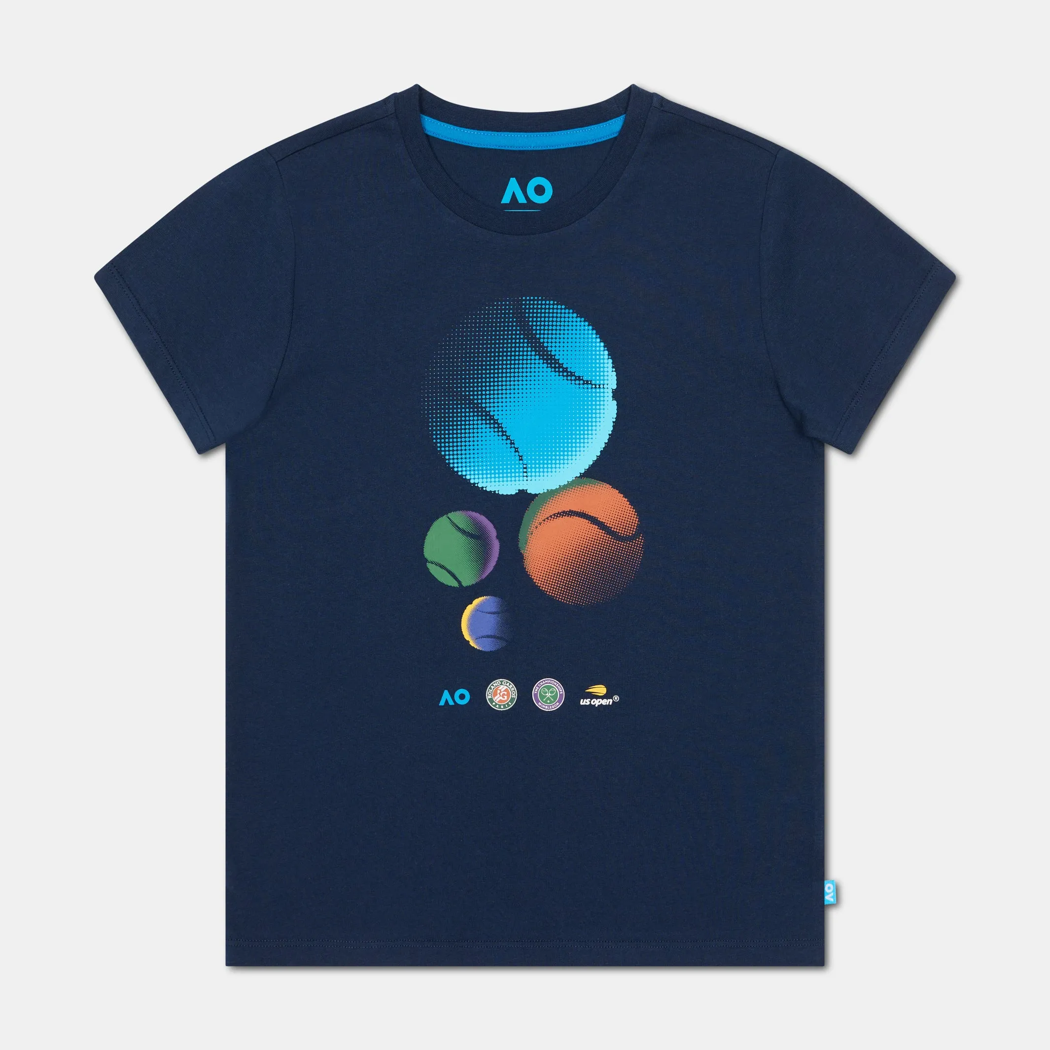 Girl's T-Shirt Grand Slam Balls