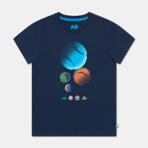 Girl's T-Shirt Grand Slam Balls