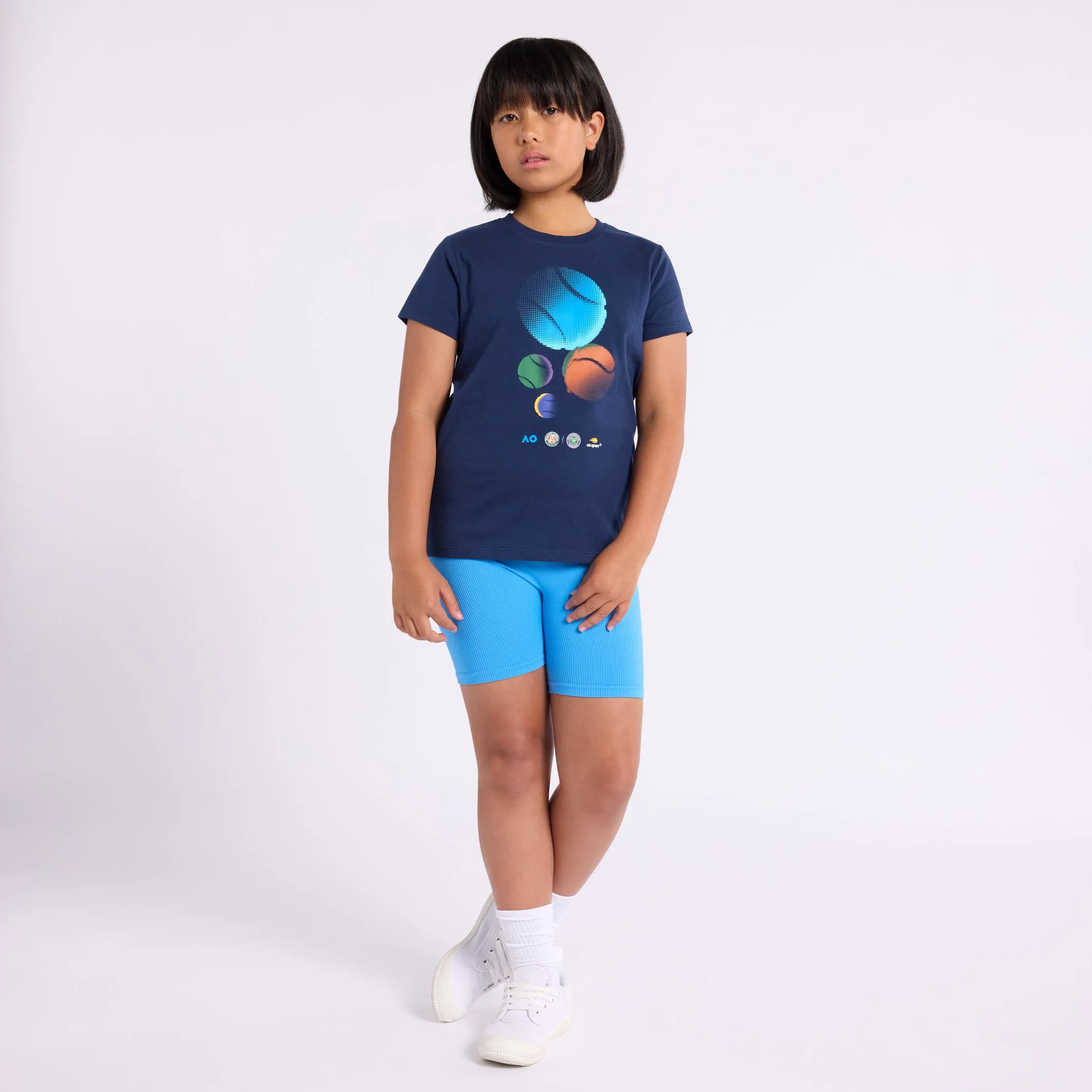 Girl's T-Shirt Grand Slam Balls