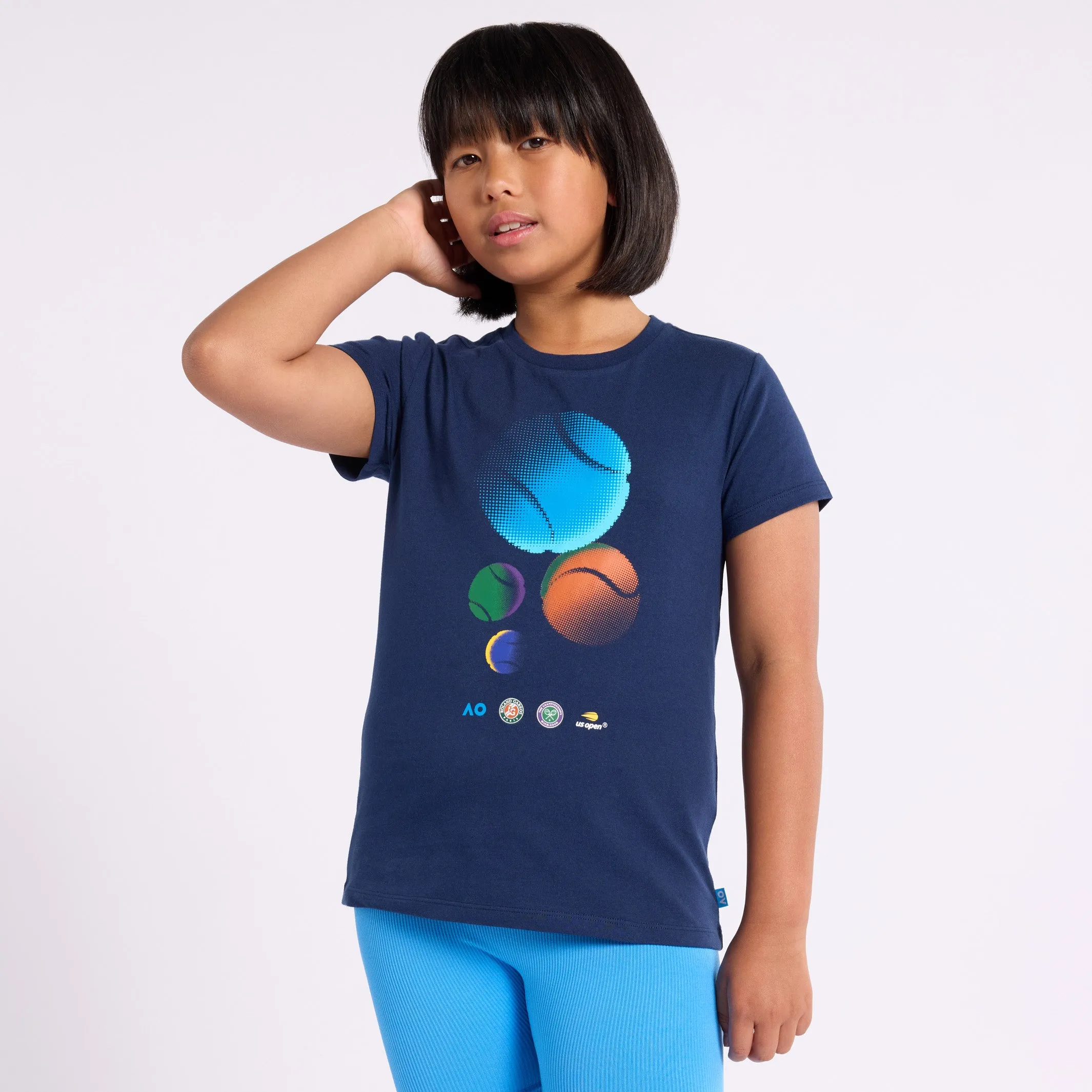 Girl's T-Shirt Grand Slam Balls
