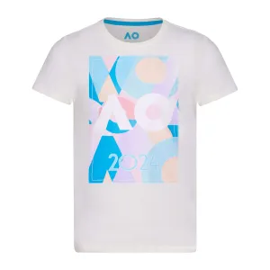Girl's T-Shirt Mosaic 2024