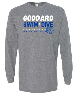 Goddard Swim & Dive Grey Long Sleeve