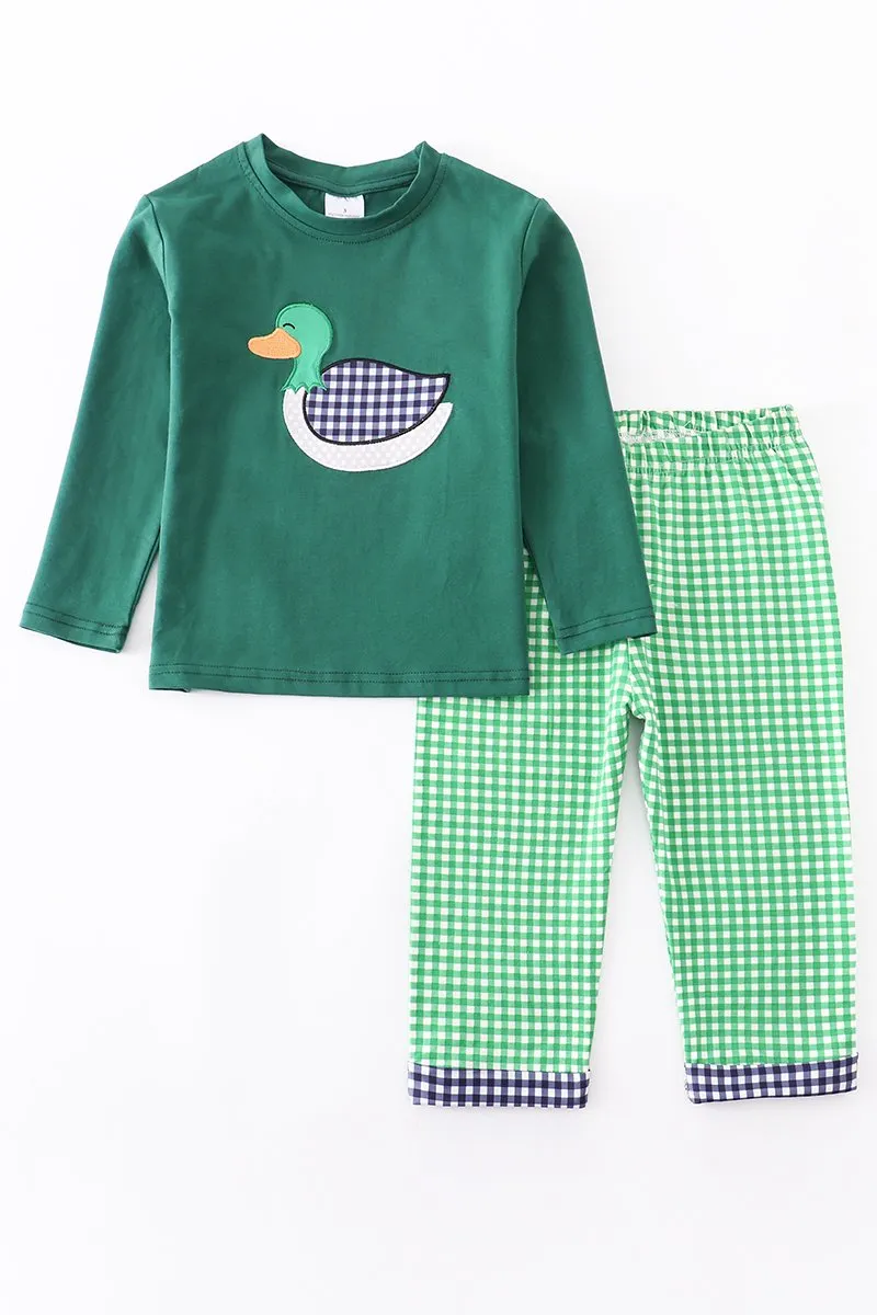 GREEN DUCK BOY SET