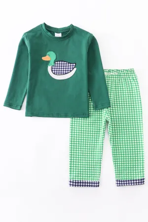 GREEN DUCK BOY SET