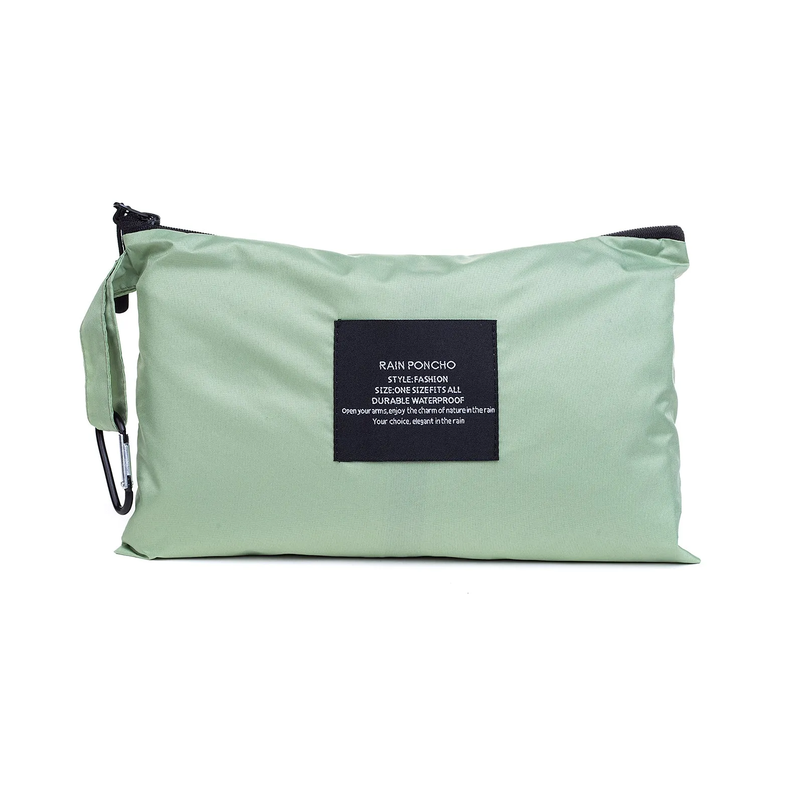 GREEN  RAIN PONCHO RAIN3