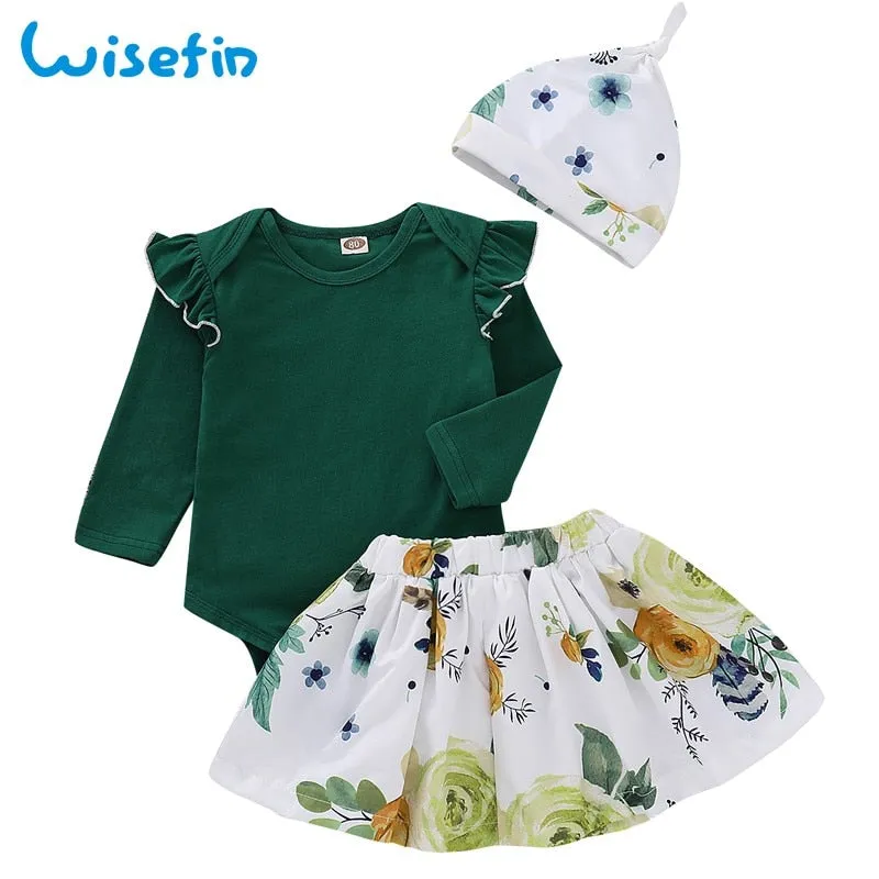 Green Ruffles