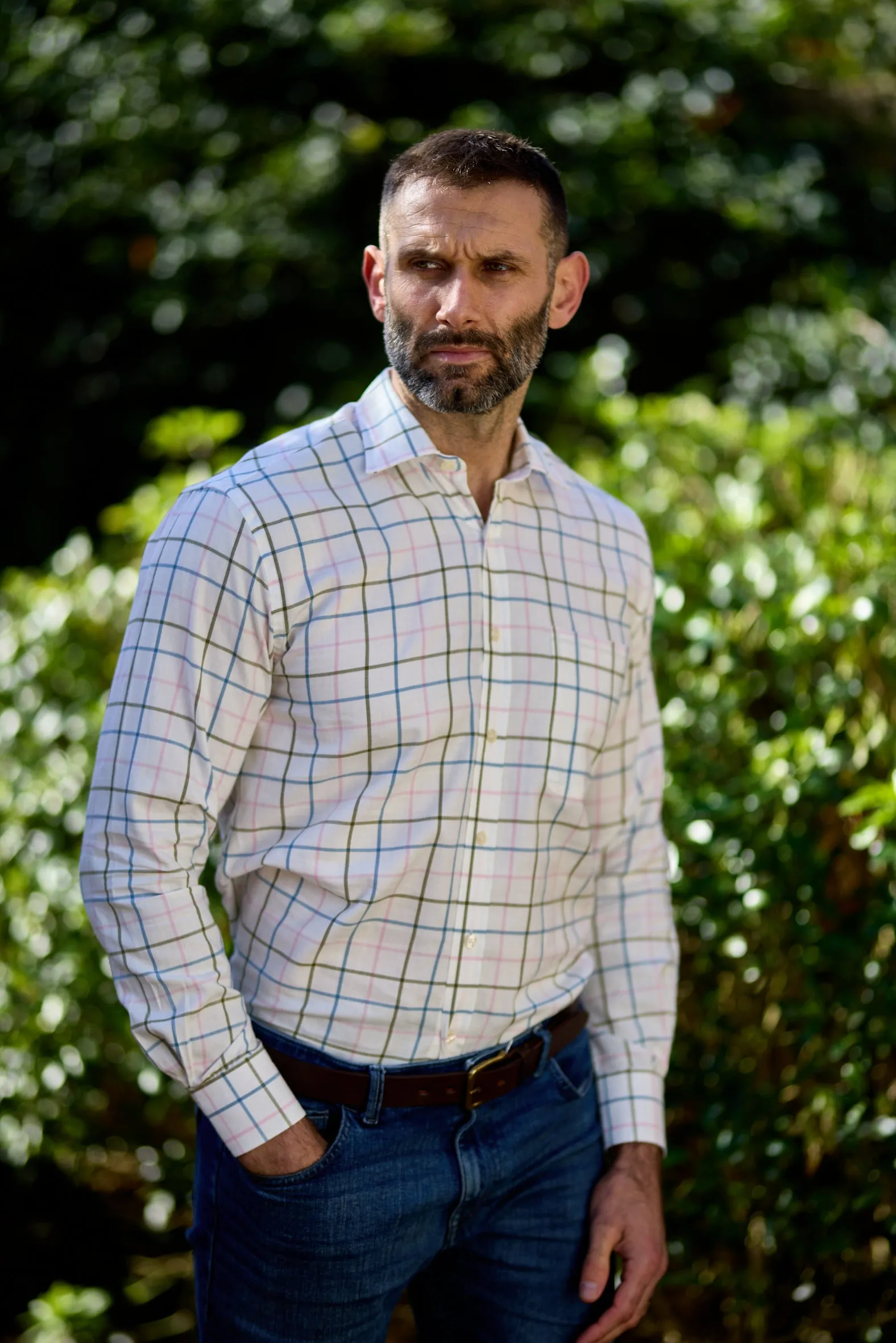 Gun Hill Mens Paddington shirt - Multi