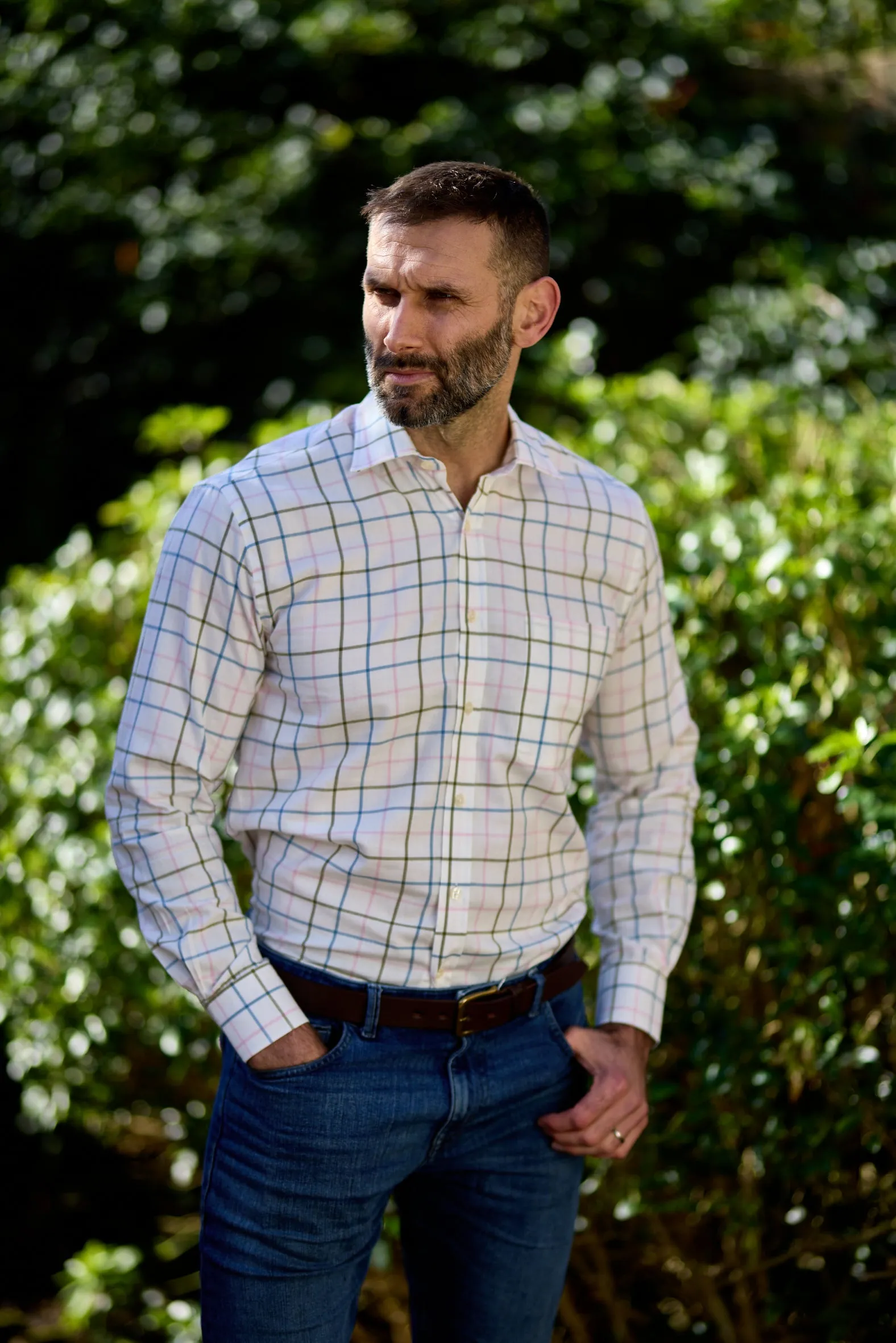 Gun Hill Mens Paddington shirt - Multi