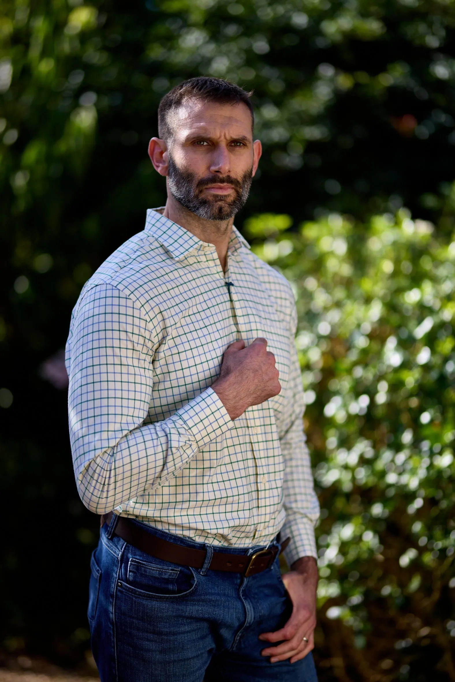 Gun Hill Mens Paddington shirt - Multi