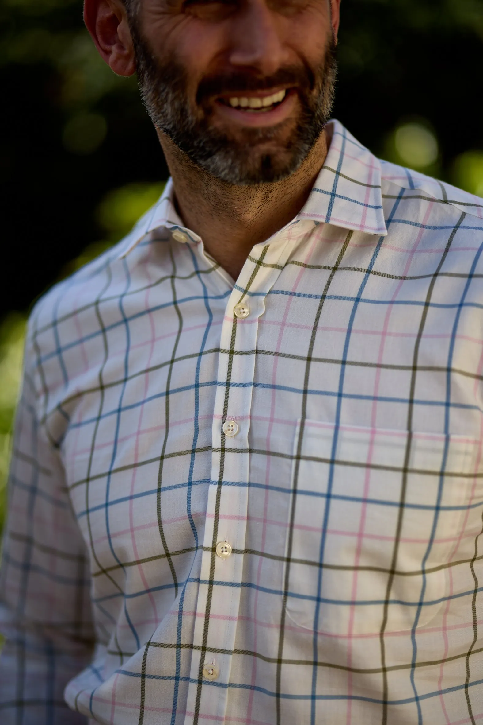 Gun Hill Mens Paddington shirt - Multi