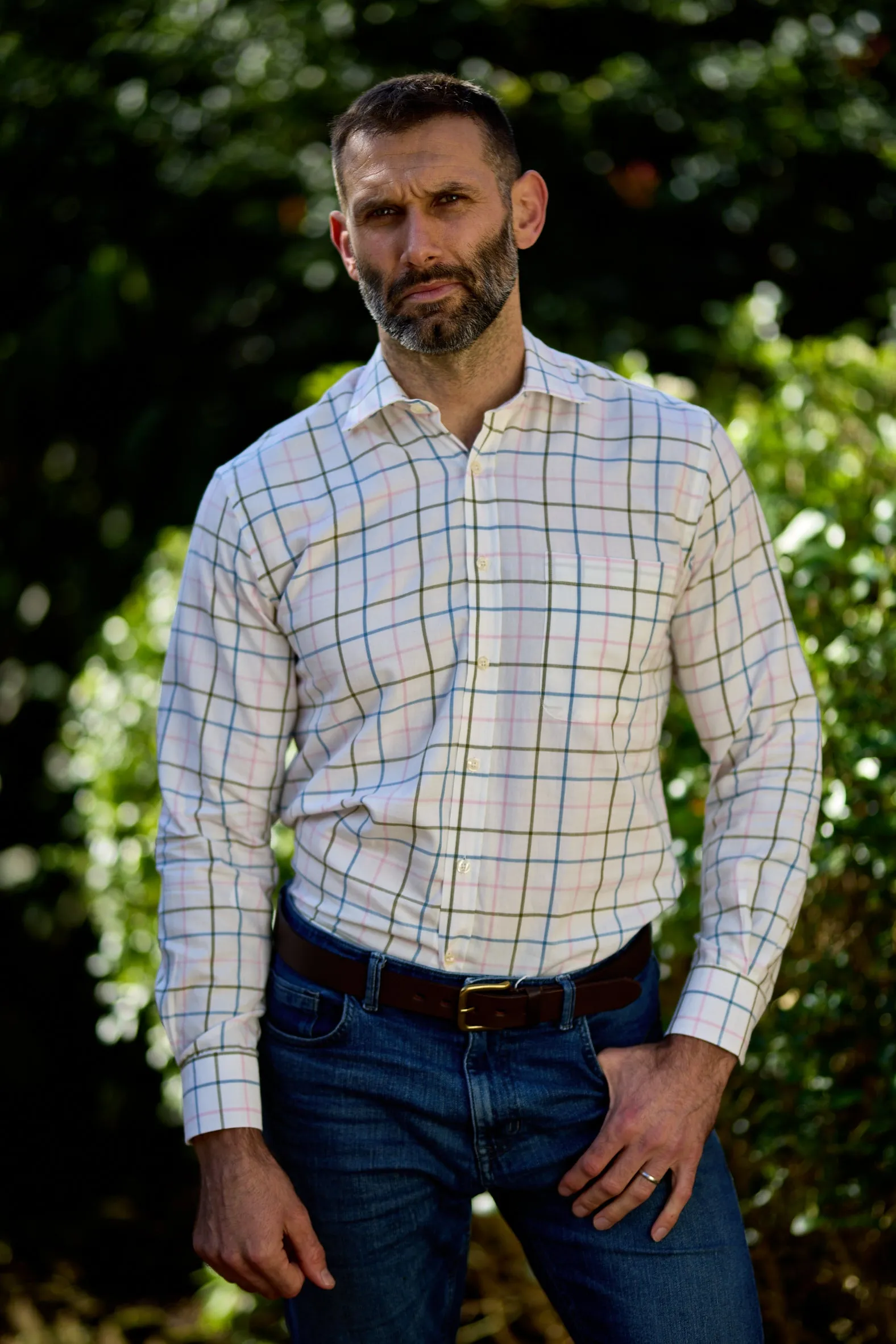 Gun Hill Mens Paddington shirt - Multi