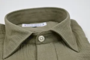 Gun Hill Mens Sampras shirt - Khaki