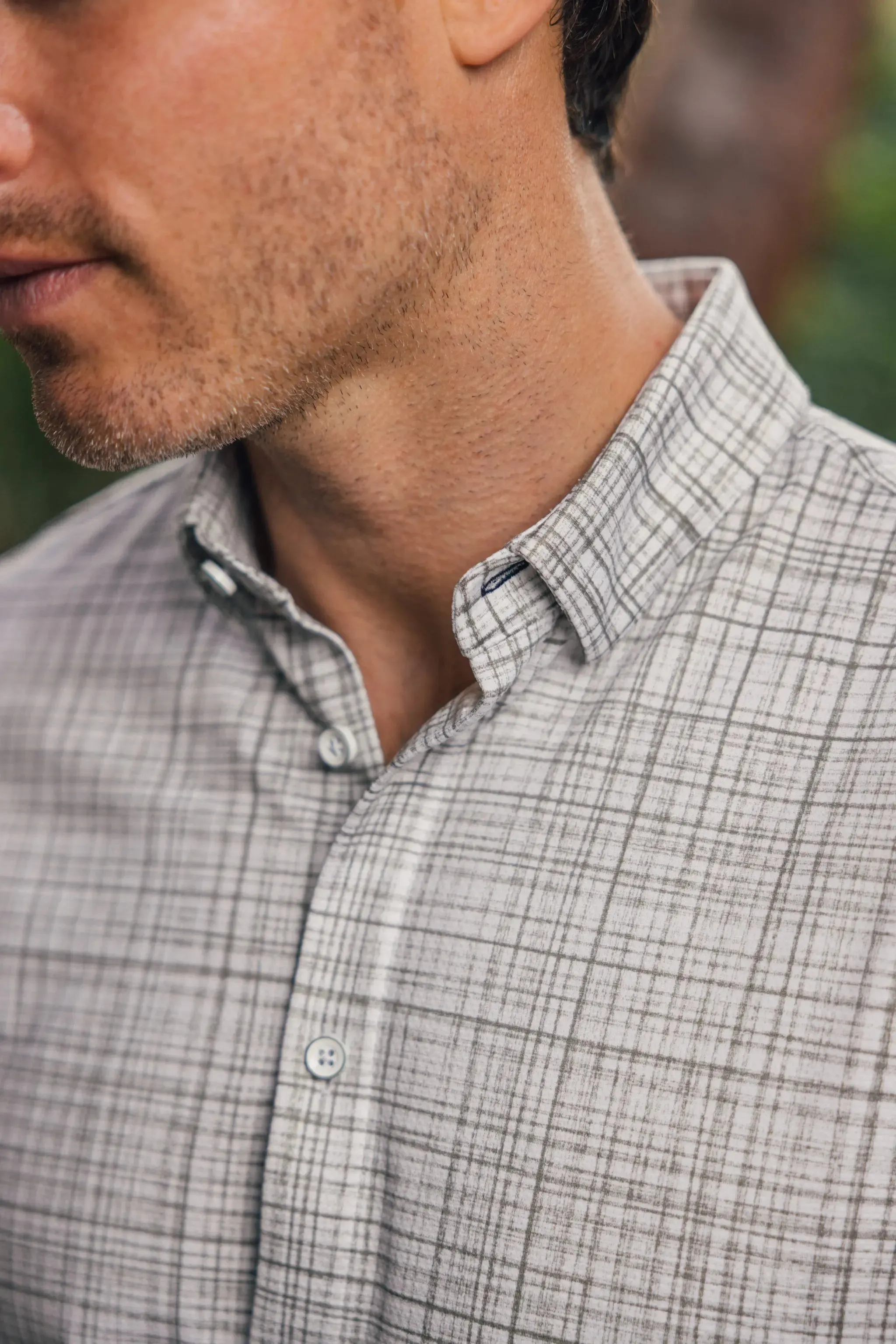 Halyard Short Sleeve - Sea Spray Breezy Plaid