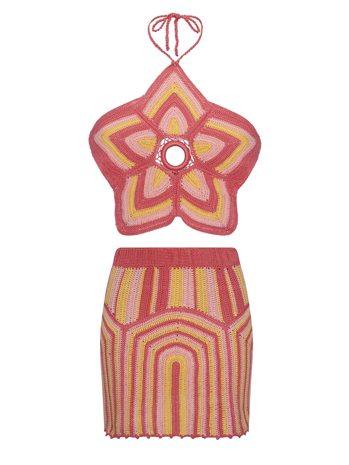 Hannah Multicolor Set ::RET