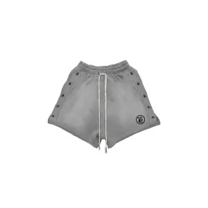 Hellstar Snap Shorts Grey