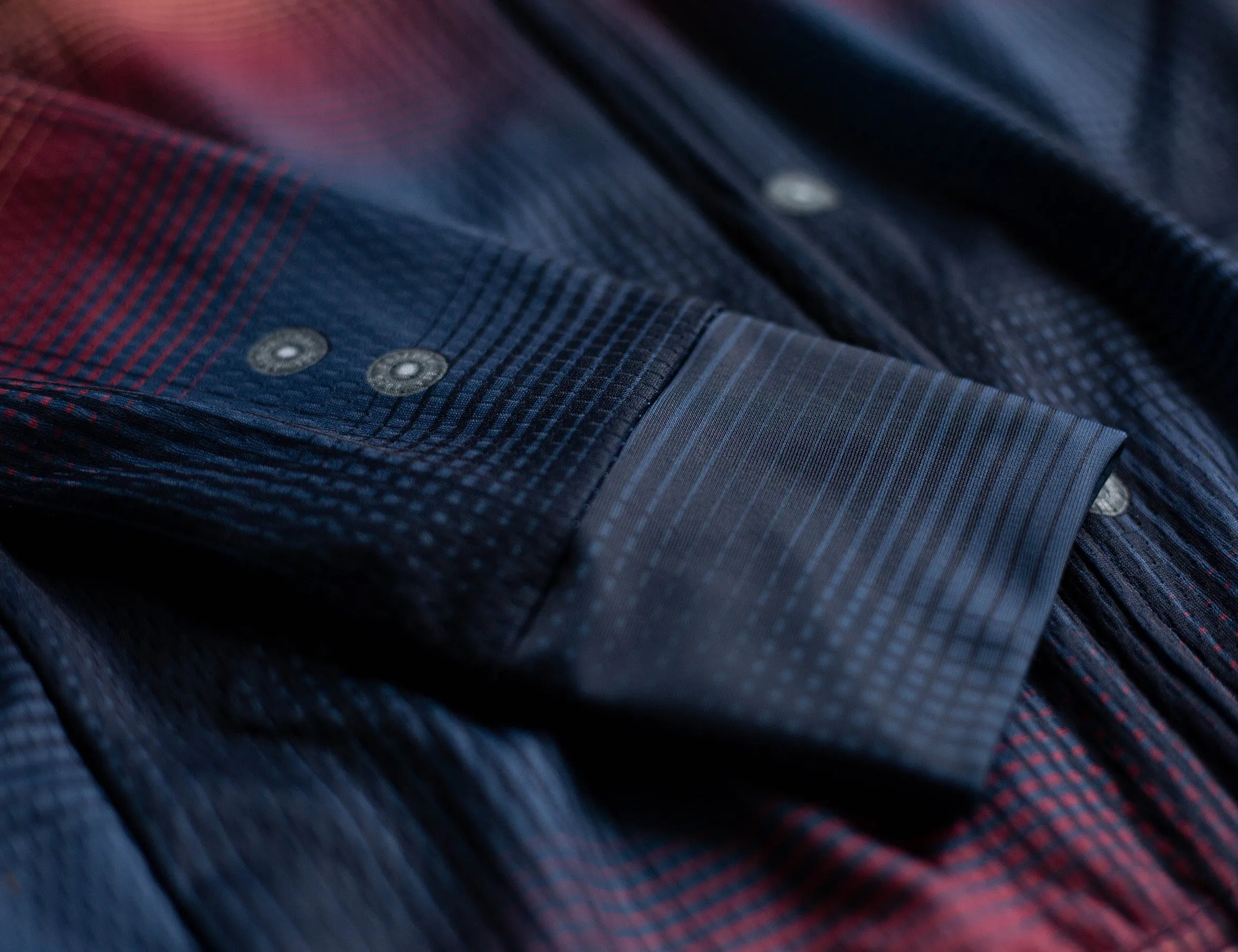 Highlands Plaid Long Sleeve Jersey