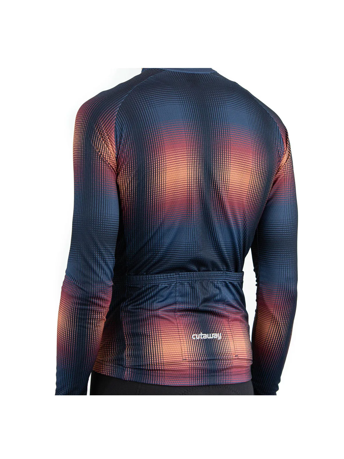 Highlands Plaid Long Sleeve Jersey