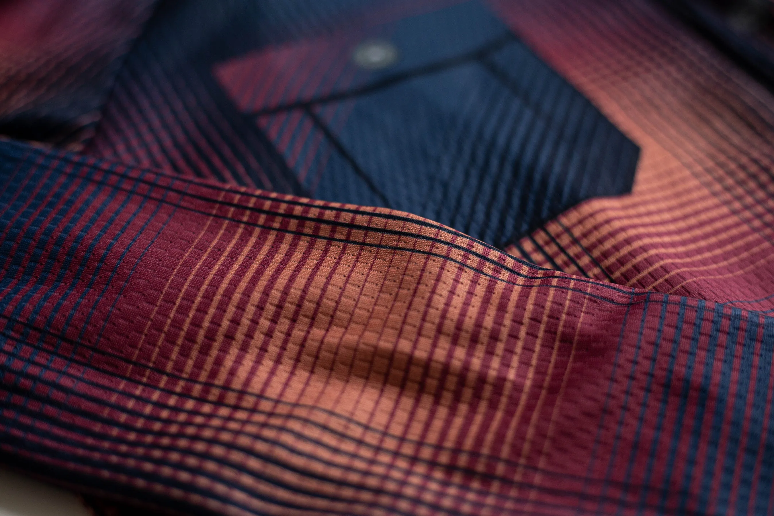 Highlands Plaid Long Sleeve Jersey