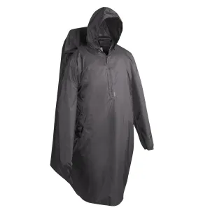 Hiking Rain Poncho-ARPENAZ 500 GREY 40 L Size L/XL