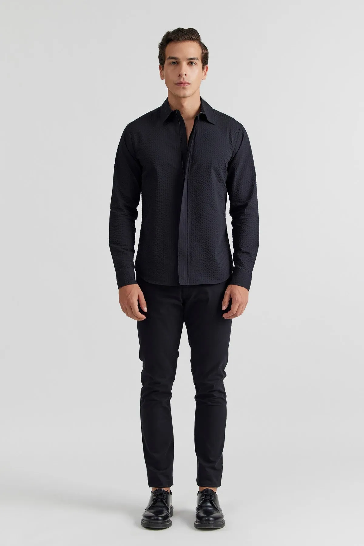 HOLMES NAVY MEN'S SHIRT