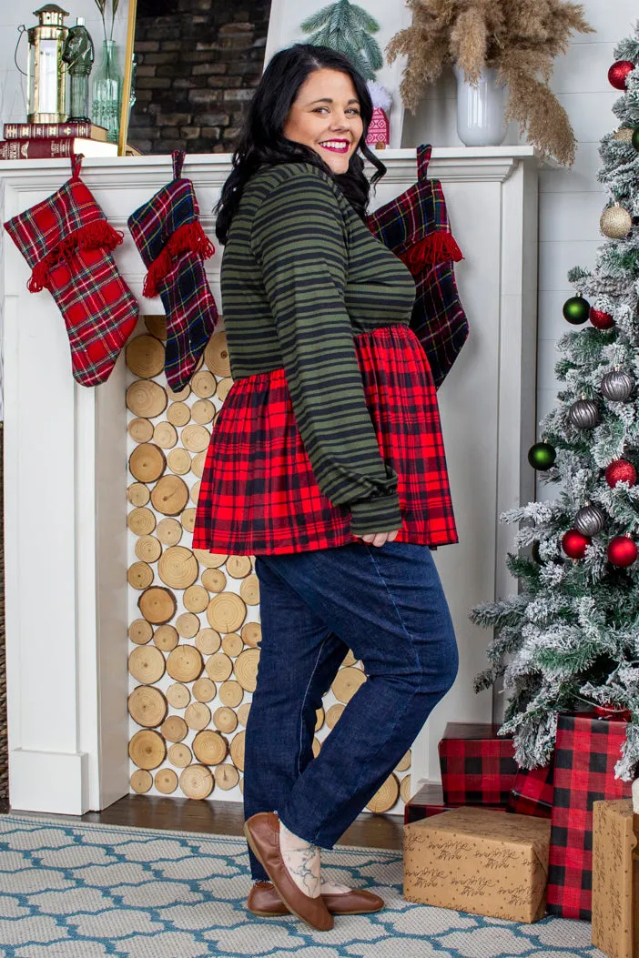 Home for The Holidays Babydoll