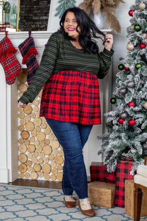 Home for The Holidays Babydoll