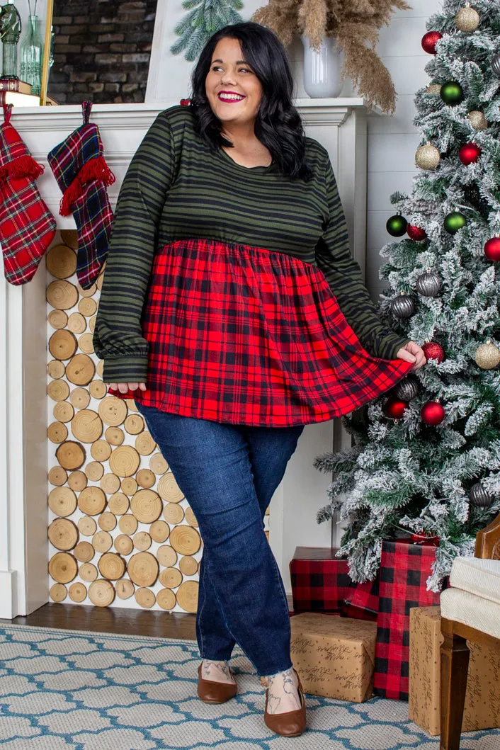 Home for The Holidays Babydoll