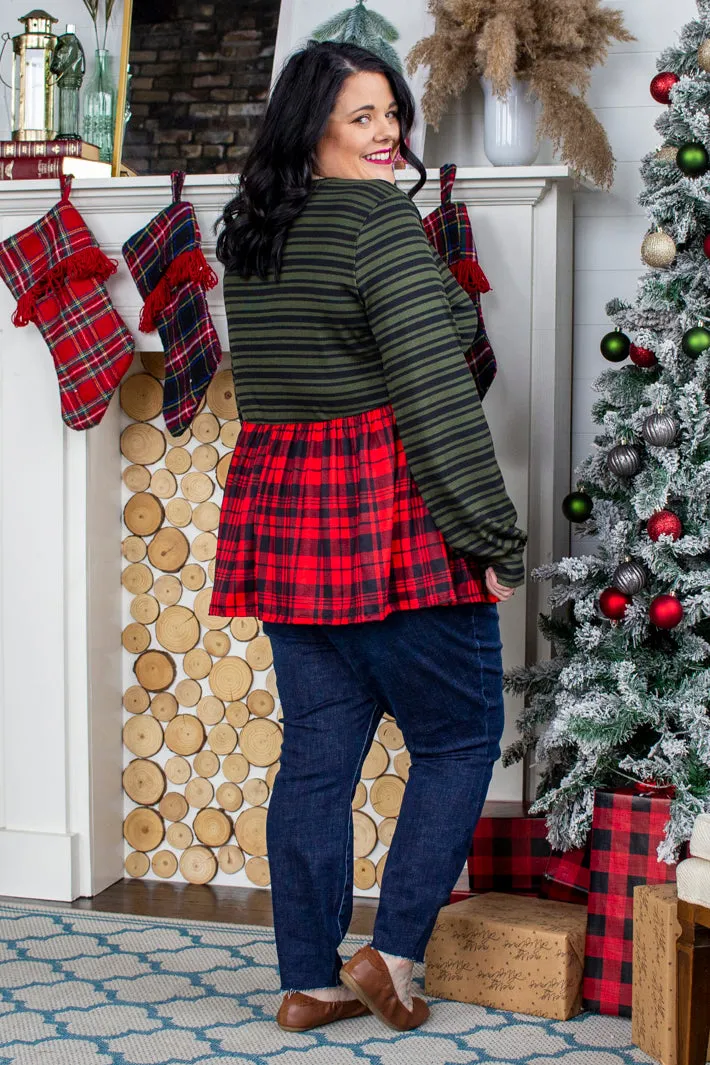 Home for The Holidays Babydoll