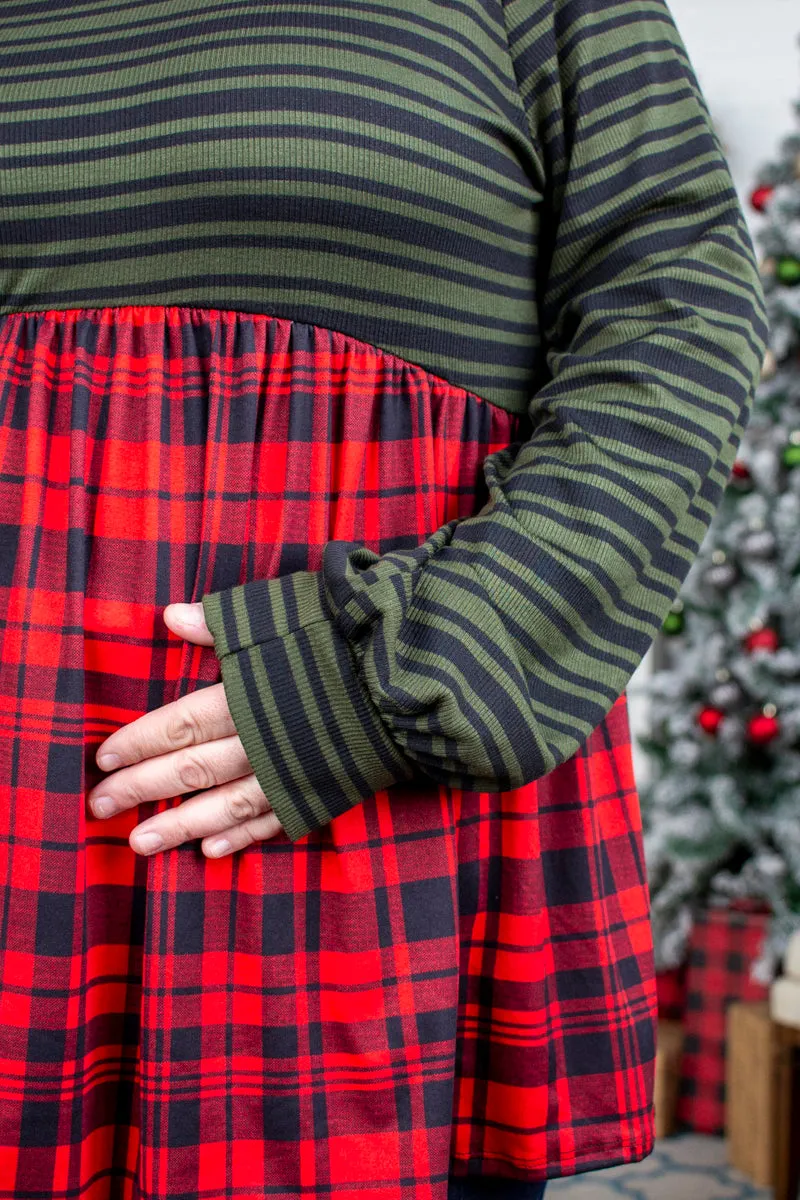 Home for The Holidays Babydoll