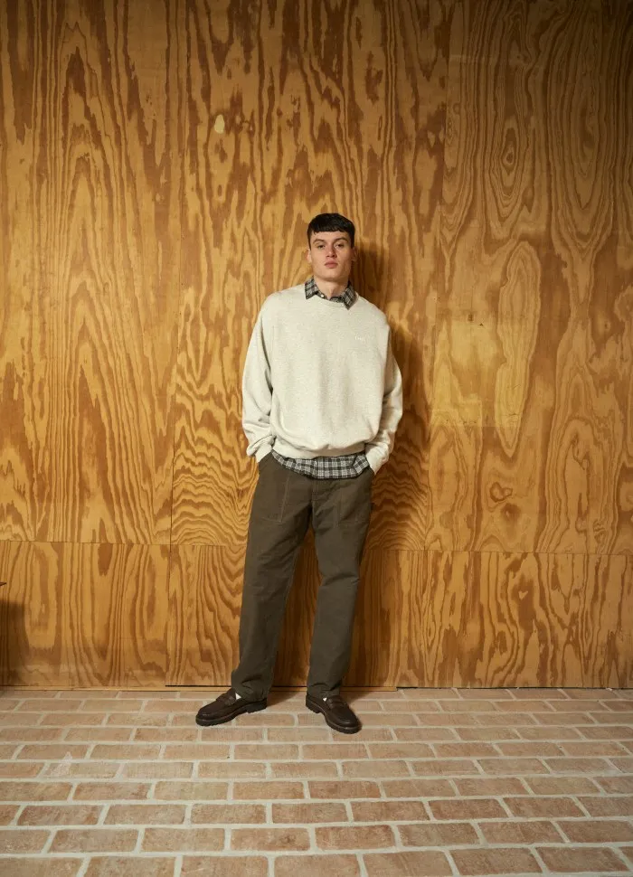 Hornet Seersucker Shirt | Brown Check