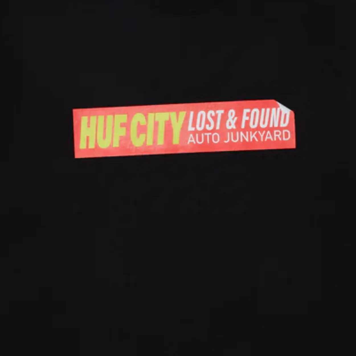 HUF Big Dawg T-Shirt | Black