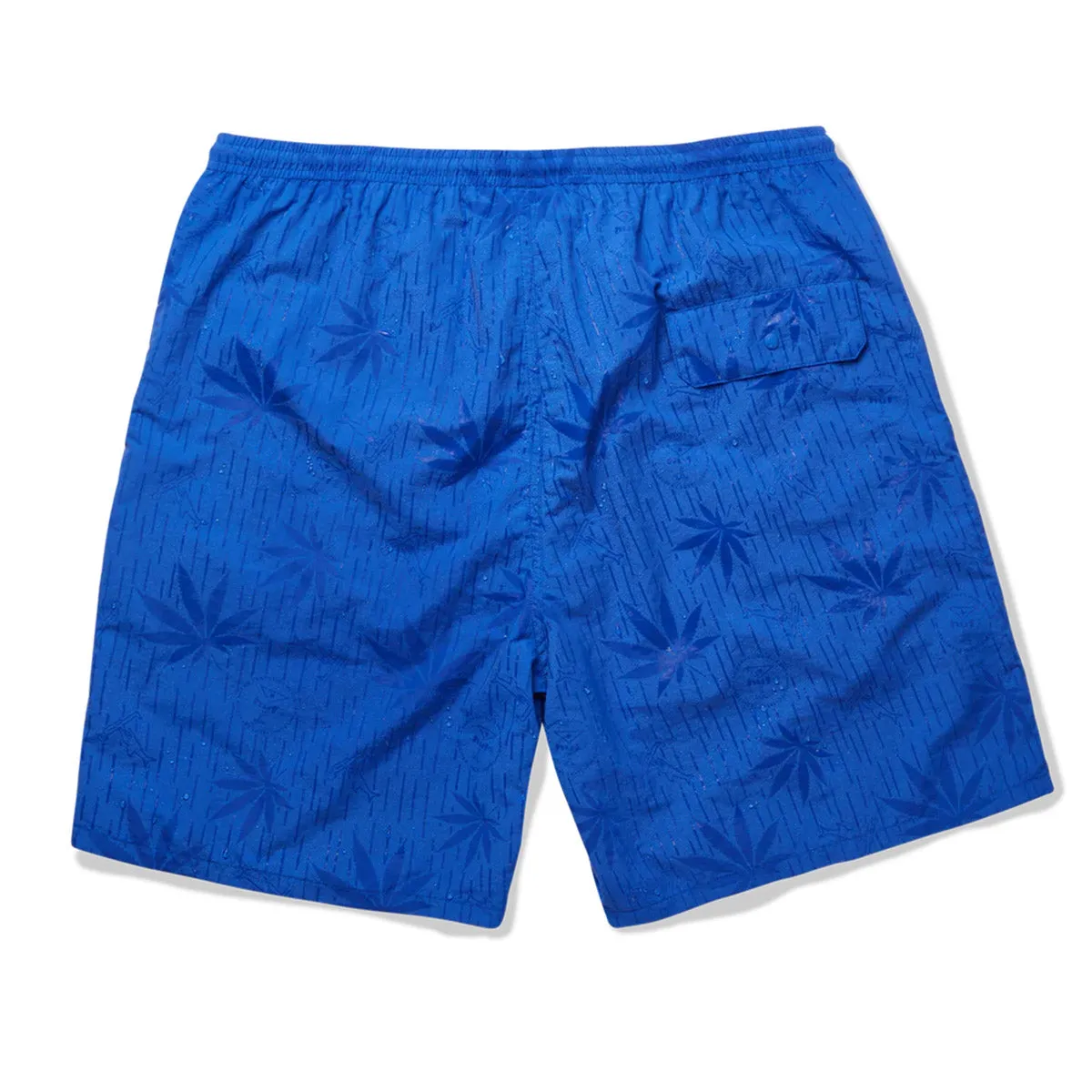 Huf - X Alltimers DWR Shorts Blue