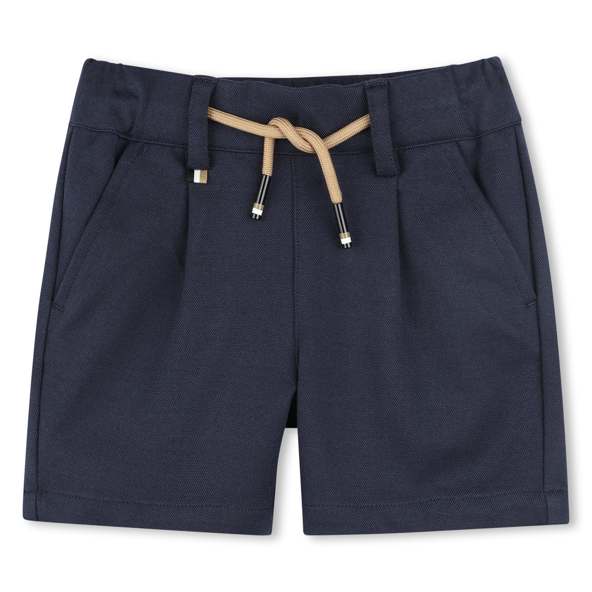 Hugo Boss Baby Boys Navy Shorts