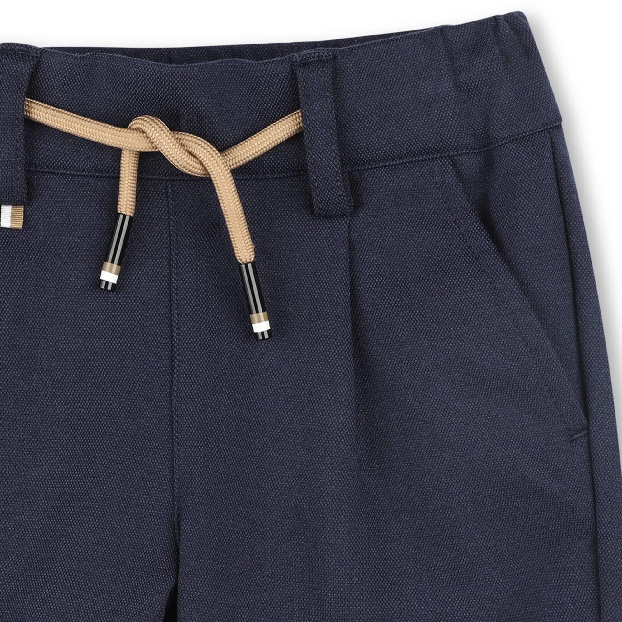 Hugo Boss Baby Boys Navy Shorts