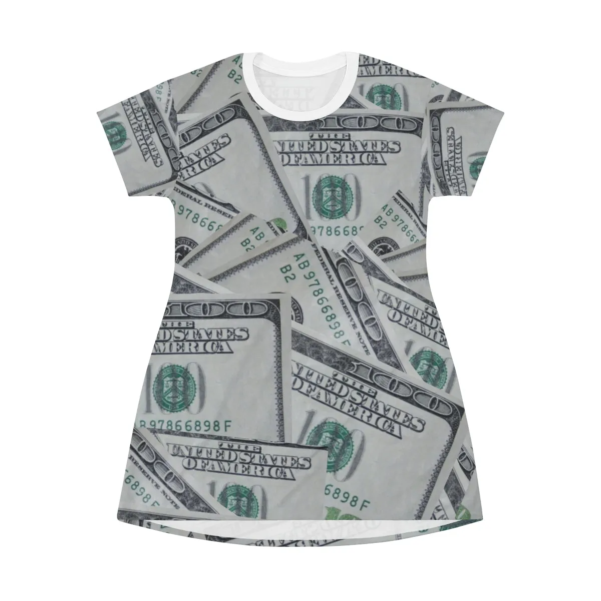 Hun-Duns Money T-shirt Dress