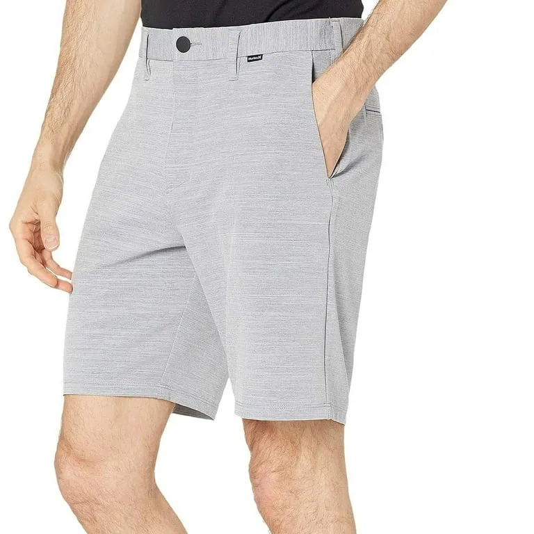 Hurley Icon WALKSHORT 19” WOLF GREY