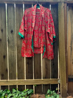 Hustler Set - L - Ripe Red