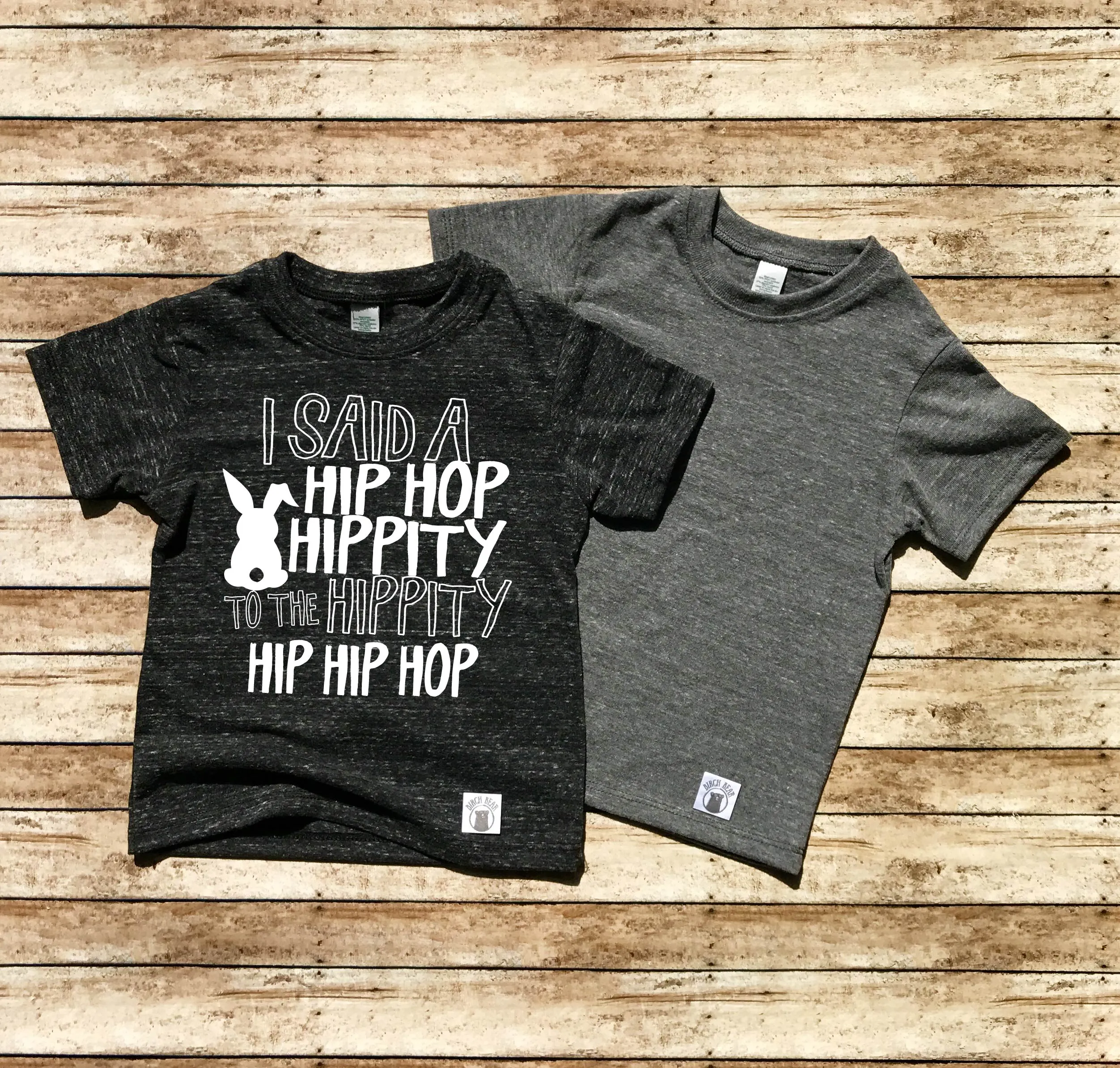 I Said A Hip Hop | Unisex Kids Easter Shirt