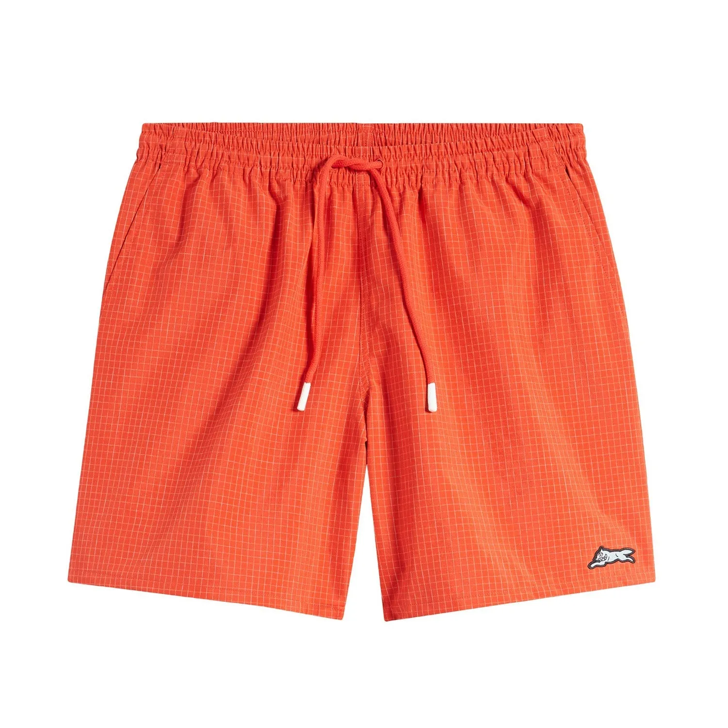ICECREAM Men Pyramid Shorts Fiery Red