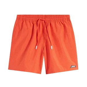 ICECREAM Men Pyramid Shorts Fiery Red