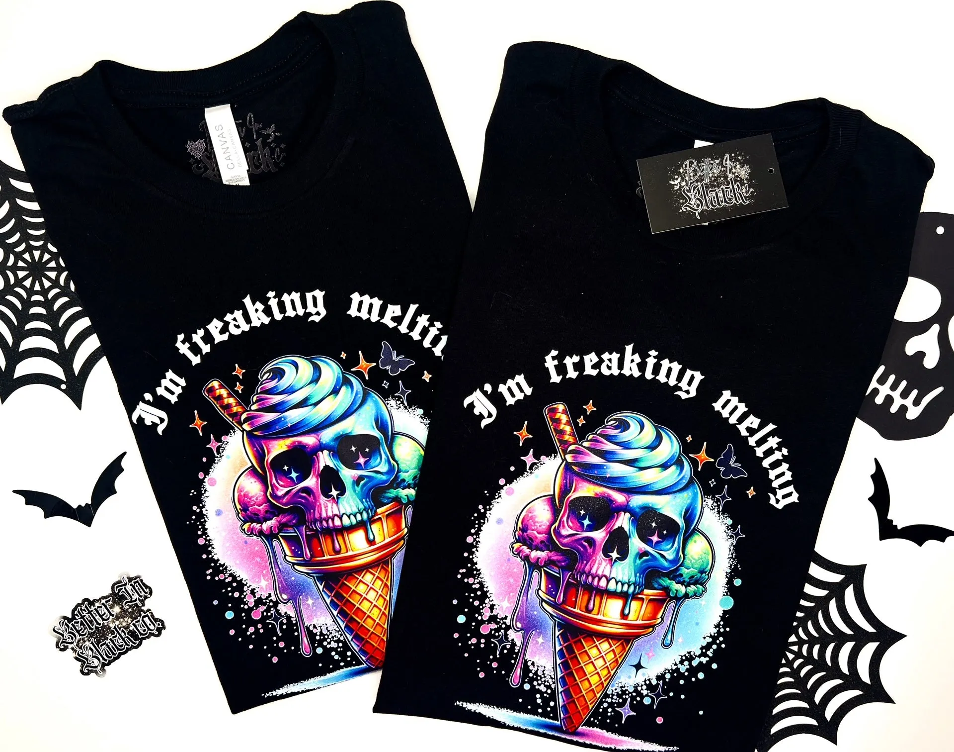 I'm Freaking Melting - Unisex Short Sleeve Tee