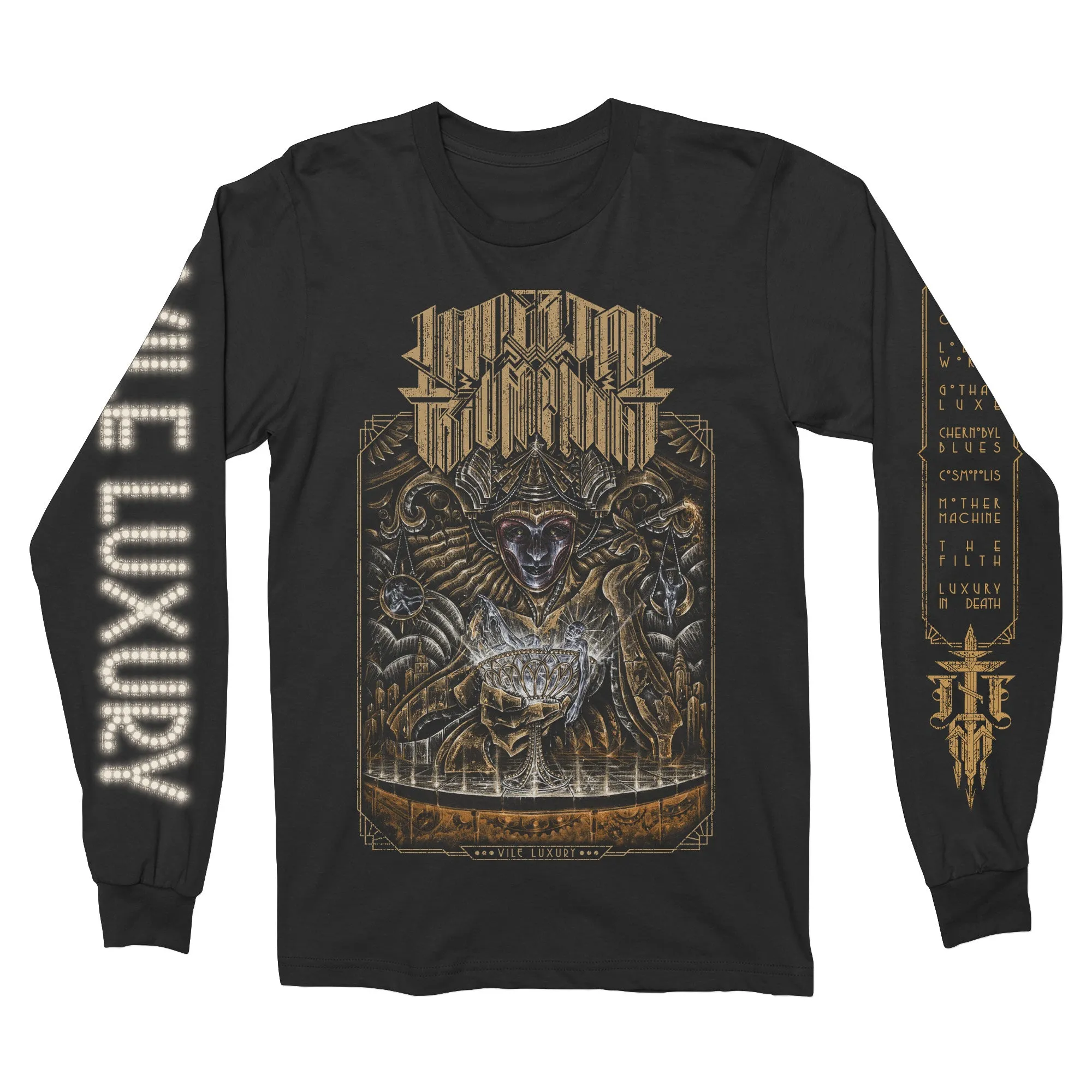 Imperial Triumphant - Vile Luxury Redux long sleeve