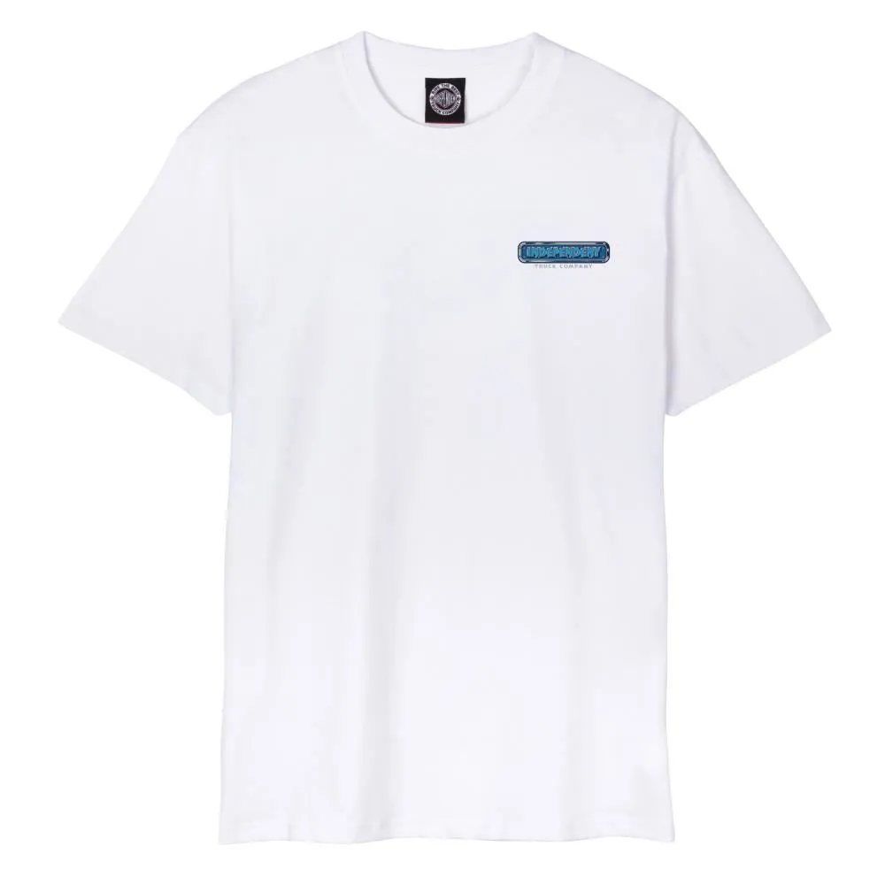 Independent T-Shirt Accept No Substitutes T-Shirt - White